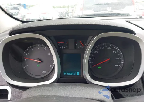 2017 Chevrolet Equinox Ls from USA, damaged, VIN 2GNALBEK8H1541130